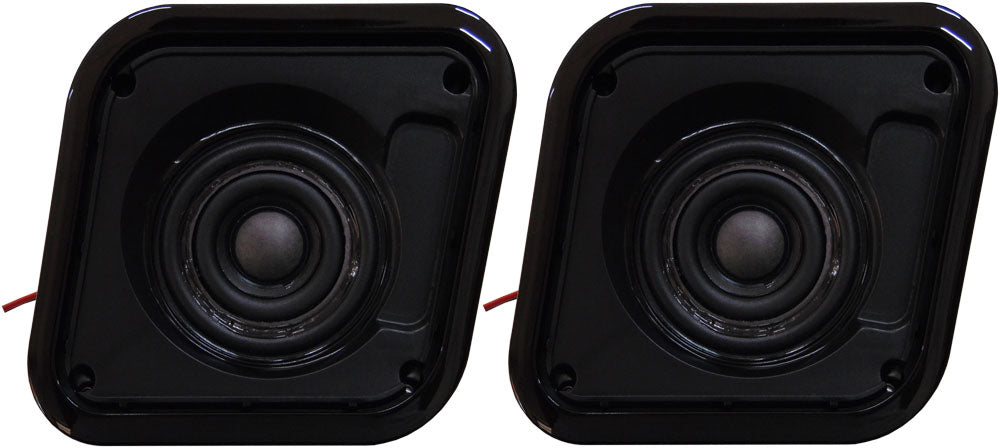 Coppia altoparlanti per auto 20W max 4 Ohm