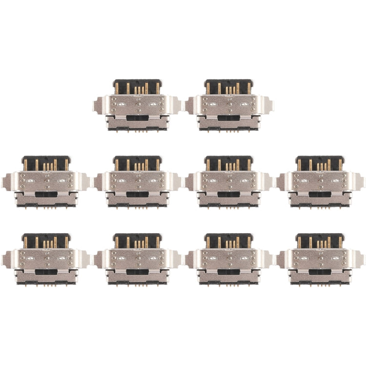 10pcs Charging Port Connector for Nokia X6 (2018) / 5.1 Plus (X5) / 8.1 (X7), For Nokia X6 (2018)