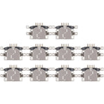 10pcs Charging Port Connector for Nokia Lumia 535, Lumia 535