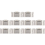 10pcs Charging Port Connector For Nokia 6, For Nokia 6