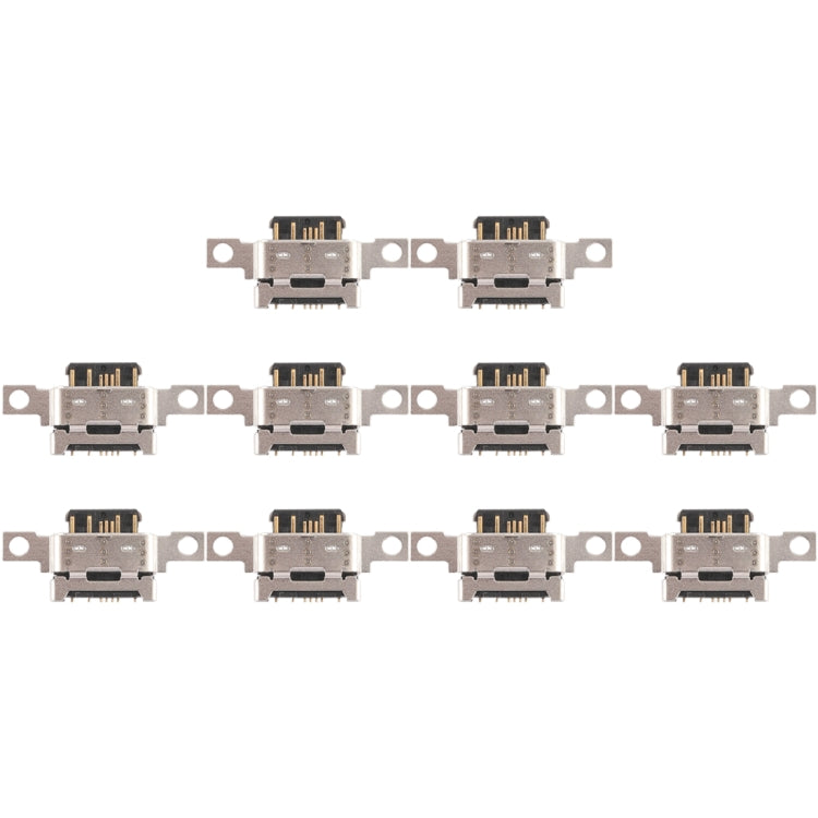 10pcs Charging Port Connector For Nokia 7, For Nokia 7