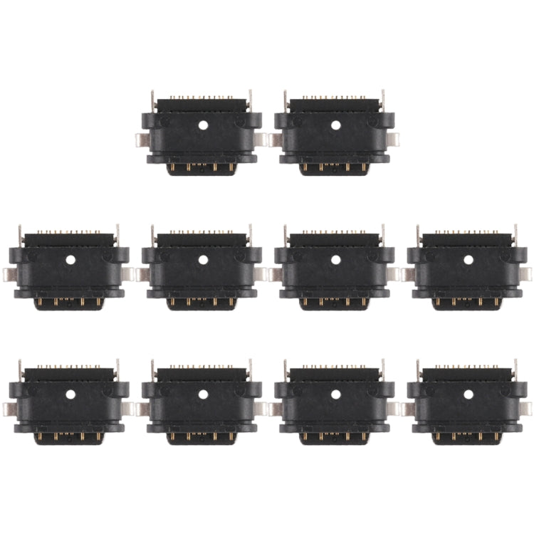 10pcs Charging Port Connectors for Nokia 6 (2nd Gen), For Nokia 6 (2nd Gen)