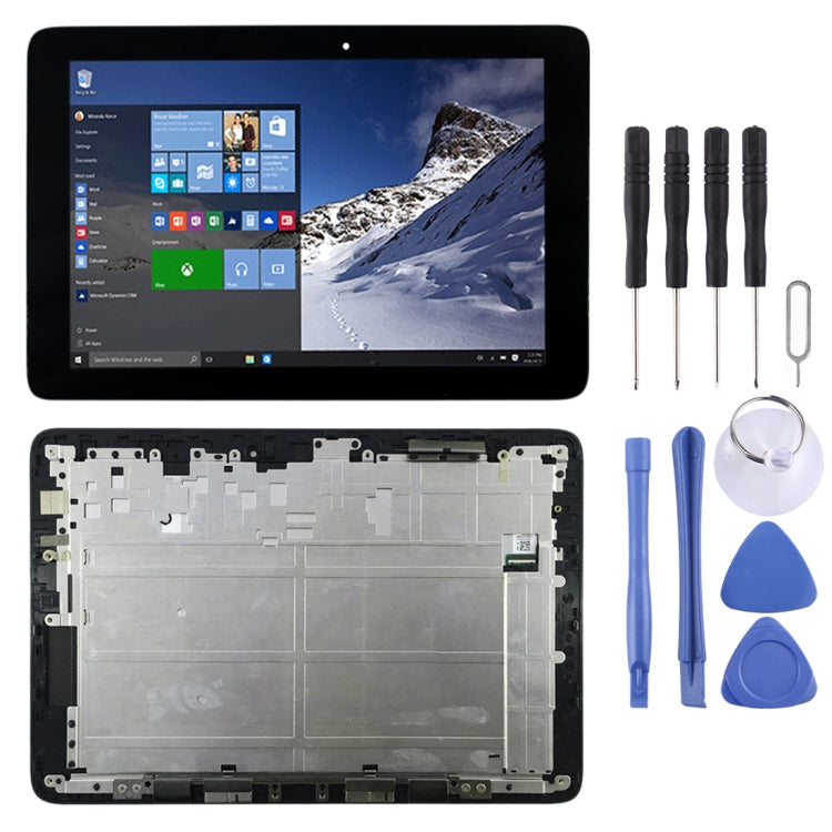 Schermo LCD e digitalizzatore assemblaggio completo con cornice per Asus Transformer Book T100H T100HA T100HA-FU006T, Asus Transformer Book T100H