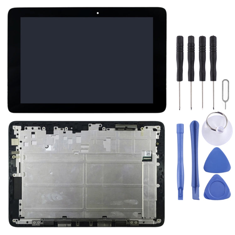 Schermo LCD e digitalizzatore assemblaggio completo con cornice per Asus Transformer Book T100H T100HA T100HA-FU006T, Asus Transformer Book T100H