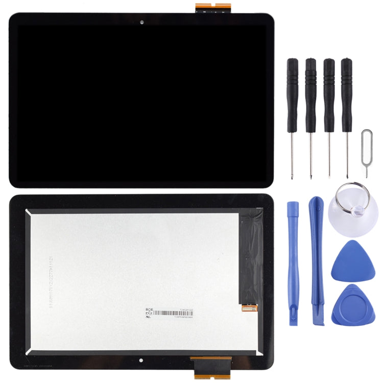 LCD Screen and Digitizer Full Assembly for Asus Variantes T101HA, For Asus Variantes T101HA