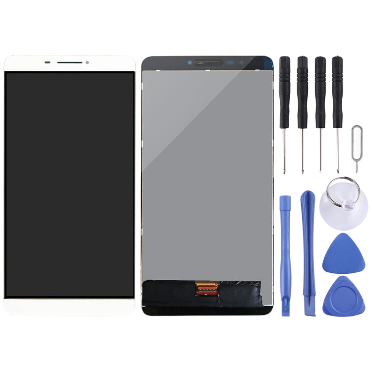 LCD Screen and Digitizer Full Assembly for Lenovo Tab 3 Plus TB-7703X TB-7703 ZA1K0070RU, For Lenovo Tab 3 Plus