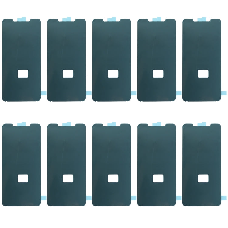 For Huawei Mate 20 Pro 10pcs LCD Digitizer Back Glass Sticker Adhesive, For Huawei Mate 20 Pro