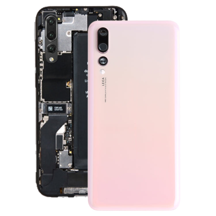 Back Battery Cover with Camera Lens for Huawei P20 Pro, For Huawei P20 Pro (Camera Lens), P20 Pro, For Huawei P20 Pro(with Camera Lens)