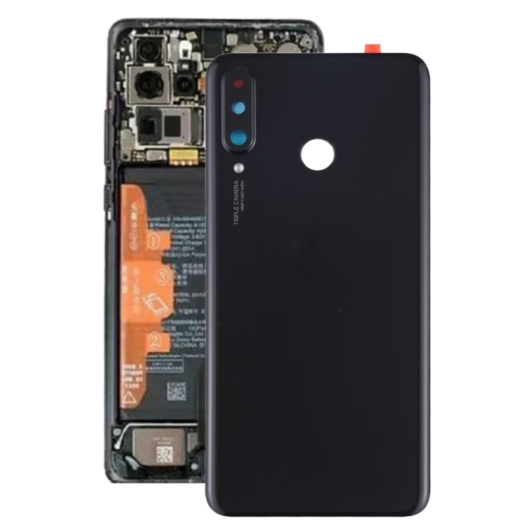 Original Back Battery Cover with Camera Lens for Huawei P30 Lite (48MP), For Huawei P30 Lite (48MP)(Original), For Huawei P30 Lite (48MP) (Original)