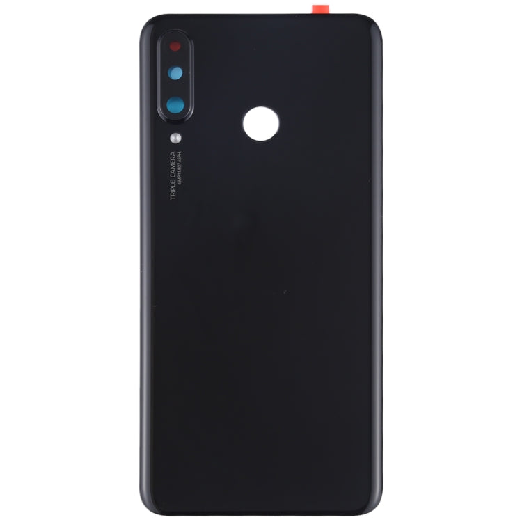 Cover posteriore originale per batteria con obiettivo fotocamera per Huawei P30 Lite (48MP), For Huawei P30 Lite (48MP)(Original), For Huawei P30 Lite (48MP) (Original)