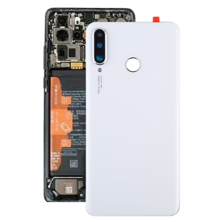 Original Back Battery Cover with Camera Lens for Huawei P30 Lite (48MP), For Huawei P30 Lite (48MP)(Original), For Huawei P30 Lite (48MP) (Original)