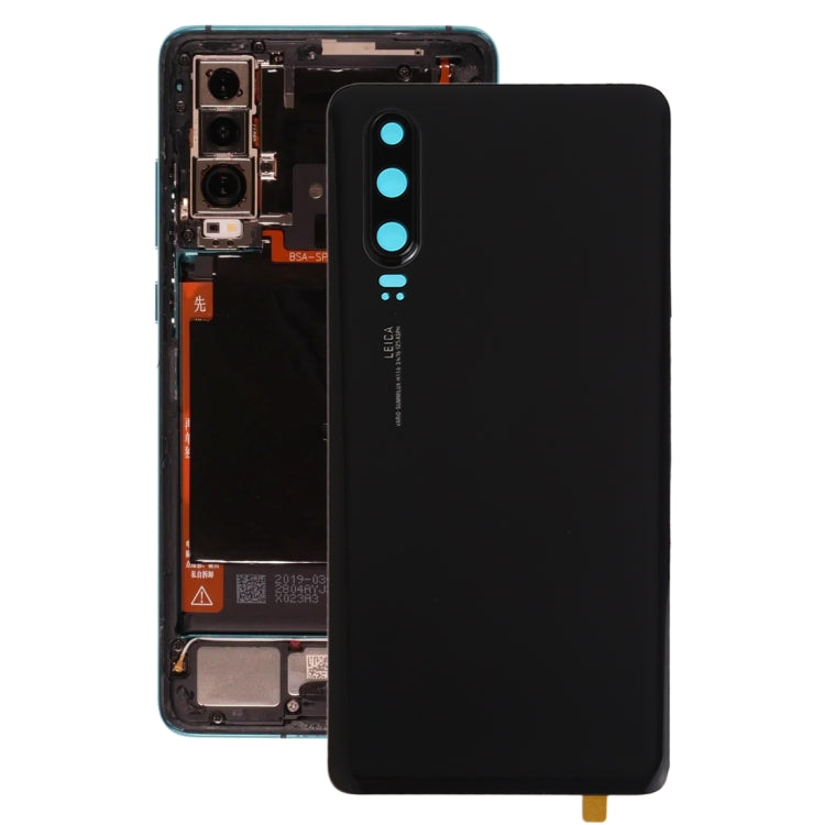 Cover posteriore batteria con obiettivo fotocamera per Huawei P30, For Huawei P30