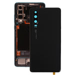 Cover posteriore batteria con obiettivo fotocamera per Huawei P30, For Huawei P30