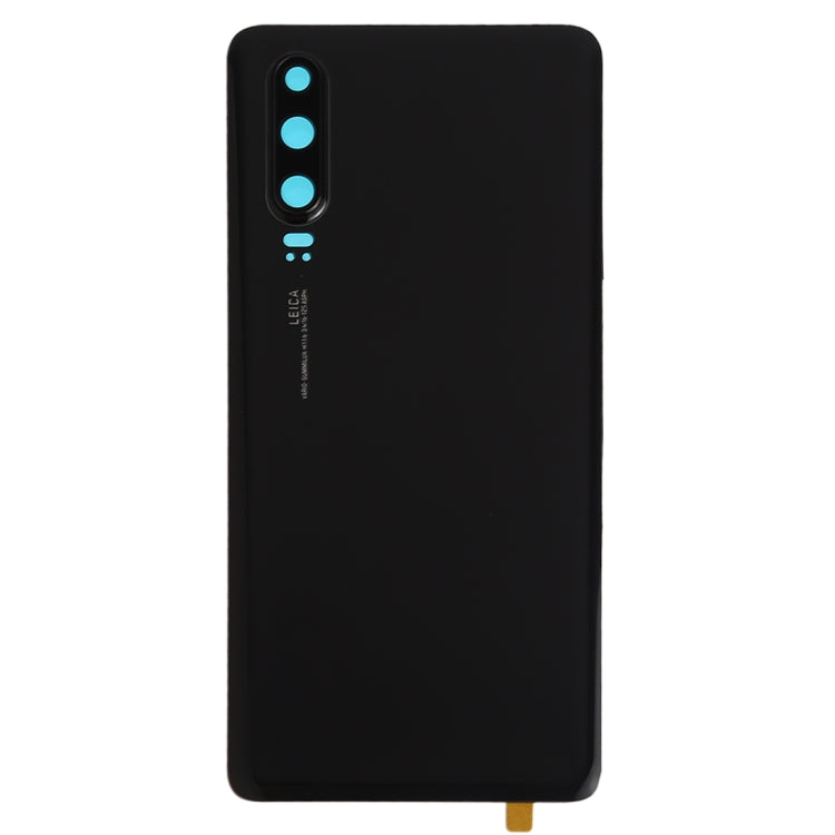 Cover posteriore batteria con obiettivo fotocamera per Huawei P30, For Huawei P30
