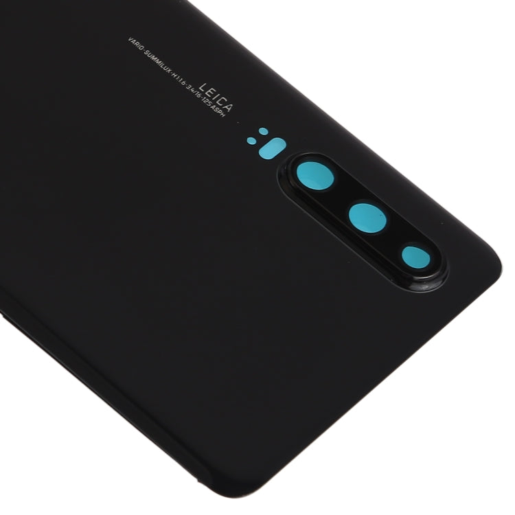 Cover posteriore batteria con obiettivo fotocamera per Huawei P30, For Huawei P30