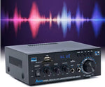 Amplificatore stereo 2.0 350Wx2 Bluetooth USB SD SP932