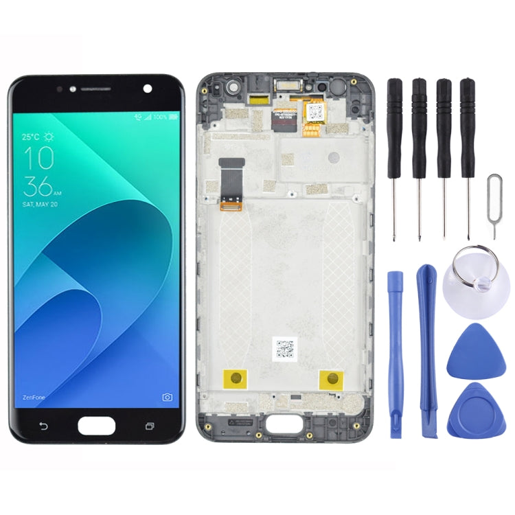 LCD Screen and Digitizer Full Assembly with Frame for Asus Zenfone 4 Selfie ZB553KL X00LD X00LDA, For Asus ZB553KL