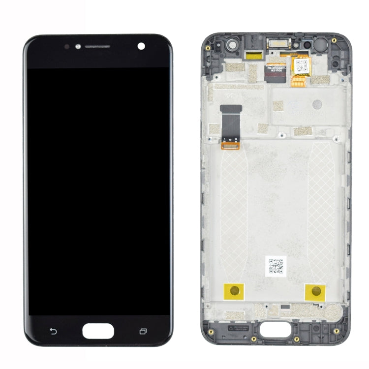 Schermo LCD e digitalizzatore assemblaggio completo con cornice per Asus Zenfone 4 Selfie ZB553KL X00LD X00LDA, For Asus ZB553KL