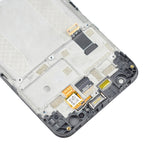 Schermo LCD e digitalizzatore assemblaggio completo con cornice per Asus Zenfone 4 Selfie ZB553KL X00LD X00LDA, For Asus ZB553KL