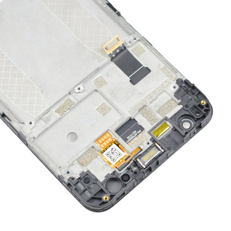Schermo LCD e digitalizzatore assemblaggio completo con cornice per Asus Zenfone 4 Selfie ZB553KL X00LD X00LDA, For Asus ZB553KL