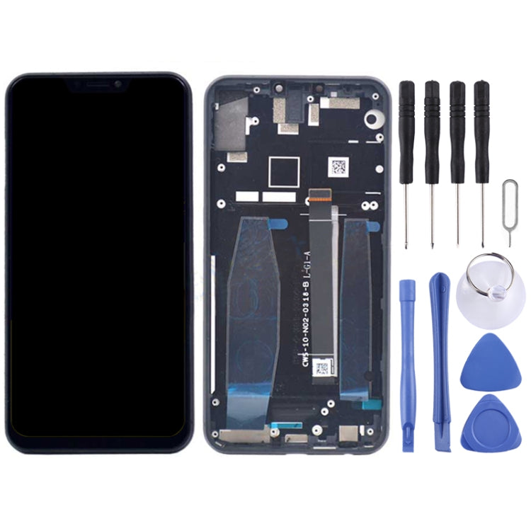 LCD Screen and Digitizer Full Assembly with Frame for Asus Zenfone 5 ZE620KL, For Asus ZE620KL