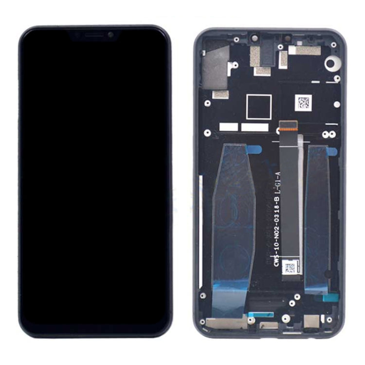 LCD Screen and Digitizer Full Assembly with Frame for Asus Zenfone 5 ZE620KL, For Asus ZE620KL