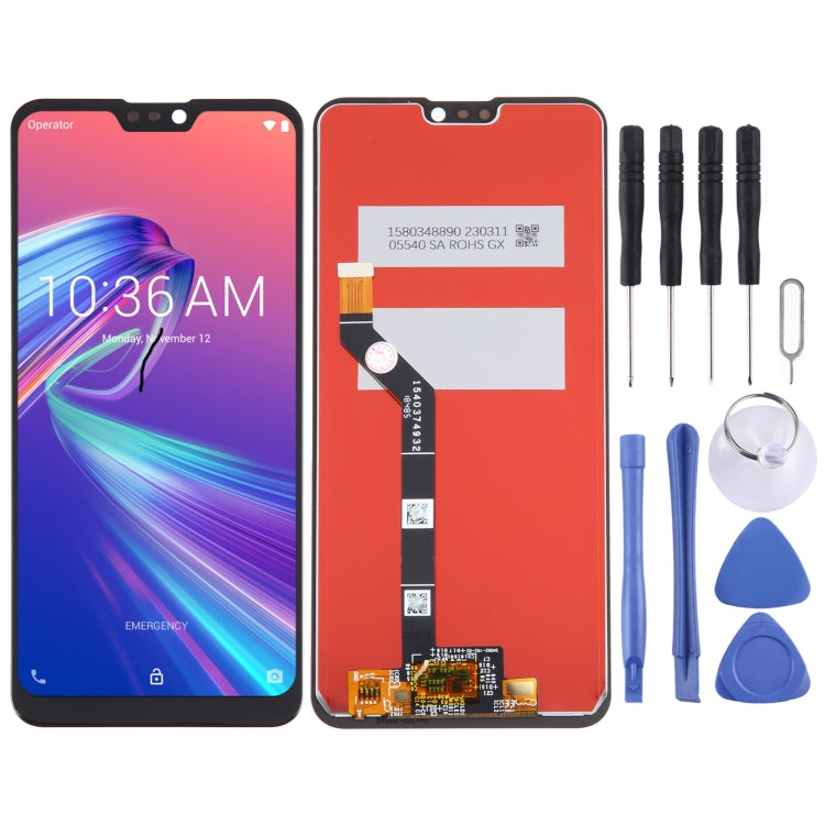 Schermo LCD e digitalizzatore assemblaggio completo per Asus Zenfone Max Pro (M2) ZB631KL, Zenfone Max Pro (M2) ZB631KL
