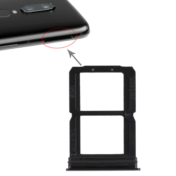 For OnePlus 6 Dual SIM Card Tray, Oneplus 6