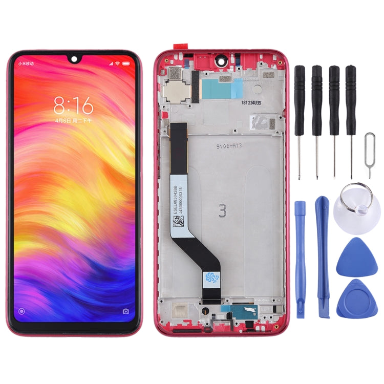 LCD Screen and Digitizer Full Assembly with Frame for Xiaomi Redmi Note 7 / Redmi Note 7 Pro, For Redmi Note 7, For Xiaomi Redmi Note 7