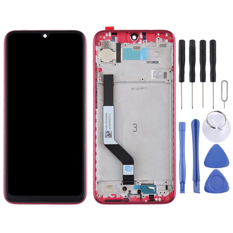 LCD Screen and Digitizer Full Assembly with Frame for Xiaomi Redmi Note 7 / Redmi Note 7 Pro, For Redmi Note 7, For Xiaomi Redmi Note 7