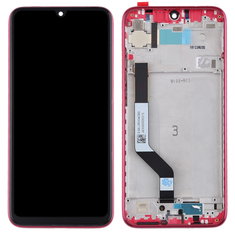 LCD Screen and Digitizer Full Assembly with Frame for Xiaomi Redmi Note 7 / Redmi Note 7 Pro, For Redmi Note 7, For Xiaomi Redmi Note 7