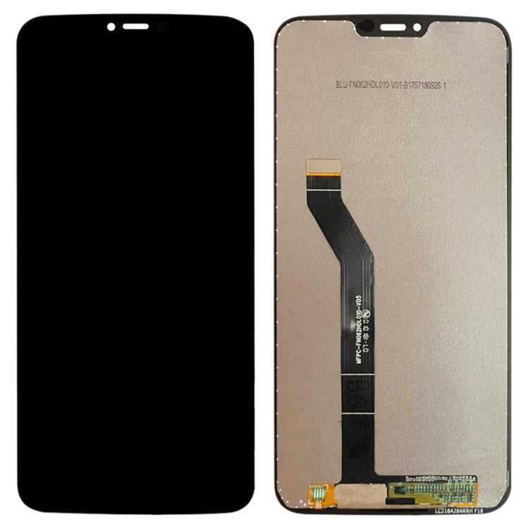 Schermo LCD e digitalizzatore assemblaggio completo per Motorola MOTO G7 Power, versione UE, For Moto G7 Power