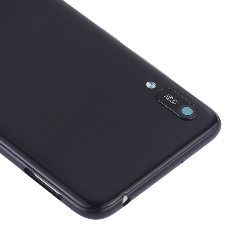 Back Battery Cover with Camera Lens and Side Buttons for Huawei Y6 (2019), For HuaweiY6 (2019), For Huawei Y6 (2019)