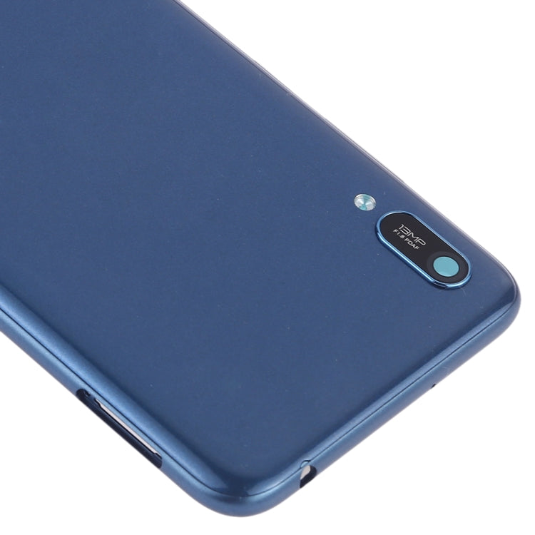 Back Battery Cover with Camera Lens and Side Buttons for Huawei Y6 (2019), For HuaweiY6 (2019), For Huawei Y6 (2019)