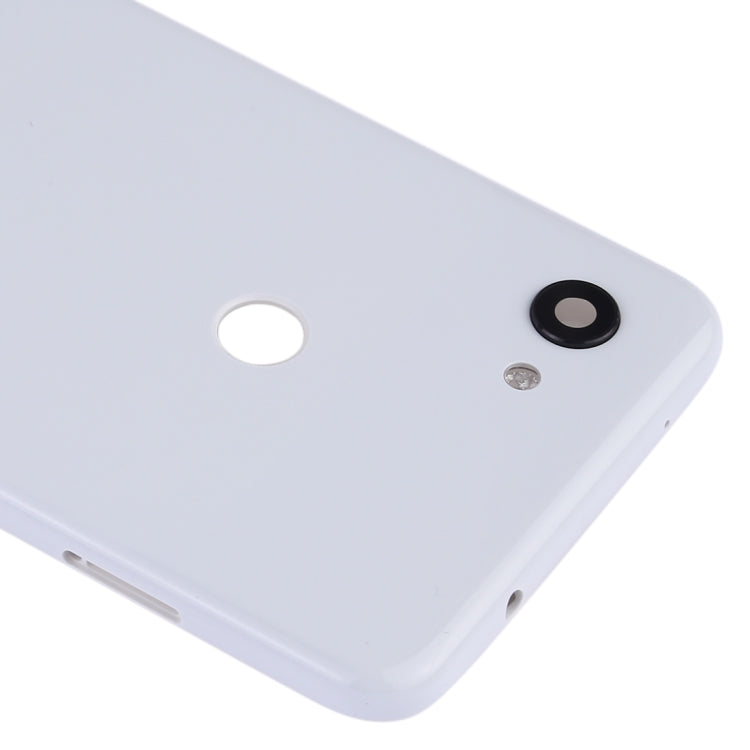 Cover posteriore della batteria con obiettivo della fotocamera e tasti laterali per Google Pixel 3a XL, For Google Pixel 3a XL, Google Pixel 3a XL