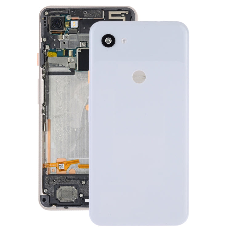 Cover posteriore della batteria con obiettivo della fotocamera e tasti laterali per Google Pixel 3a XL, For Google Pixel 3a XL, Google Pixel 3a XL