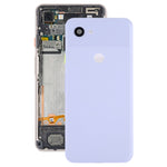 Cover posteriore della batteria con obiettivo della fotocamera e tasti laterali per Google Pixel 3a, For Google Pixel 3a, Google Pixel 3a (Light Purple)