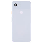 Cover posteriore della batteria con obiettivo della fotocamera e tasti laterali per Google Pixel 3a, For Google Pixel 3a, Google Pixel 3a (Light Purple)