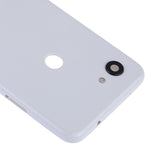 Cover posteriore della batteria con obiettivo della fotocamera e tasti laterali per Google Pixel 3a, For Google Pixel 3a, Google Pixel 3a (Light Purple)