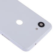 Cover posteriore della batteria con obiettivo della fotocamera e tasti laterali per Google Pixel 3a, For Google Pixel 3a, Google Pixel 3a (Light Purple)
