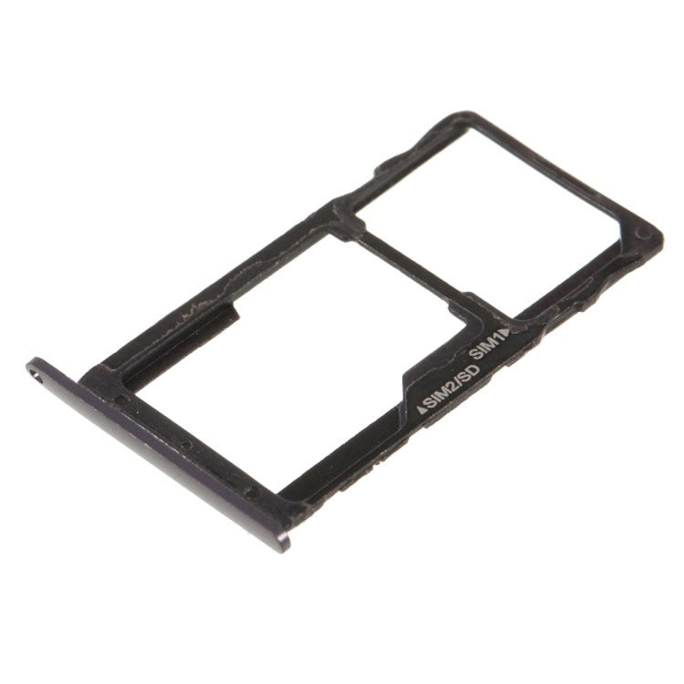 Vassoio scheda SIM + Vassoio scheda SIM / Vassoio scheda micro SD per Motorola Moto G5S, For Moto G5S