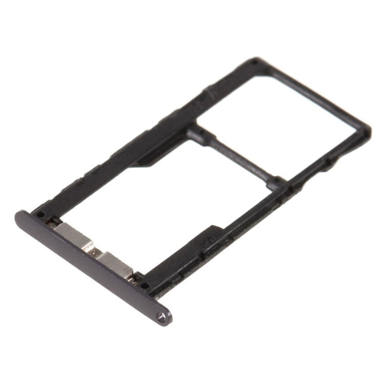 SIM Card Tray + SIM Card Tray / Micro SD Card Tray for Motorola Moto G5S, For Moto G5S