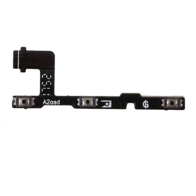 Power Button &amp; Volume Button Flex Cable For Motorola Moto G6, For Moto G6