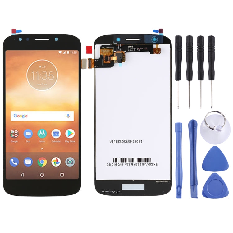 LCD Screen and Digitizer Full Assembly for Motorola Moto E5 Play, For Moto E5 Play