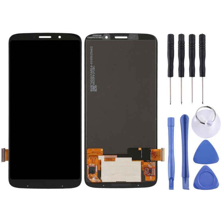 Schermo LCD e digitalizzatore assemblaggio completo per Motorola Moto Z3 Play, For Moto Z3 Play