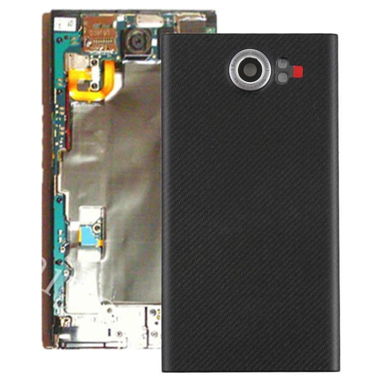 Back Cover with Camera Lens for Blackberry Priv (US Version), For Blackberry Priv (US)