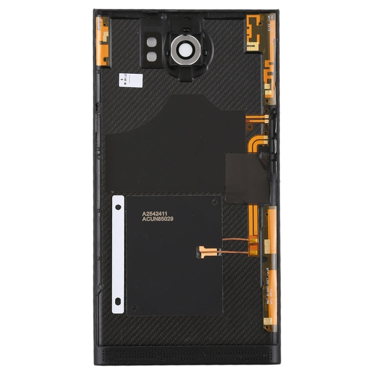 Back Cover with Camera Lens for Blackberry Priv (US Version), For Blackberry Priv (US)