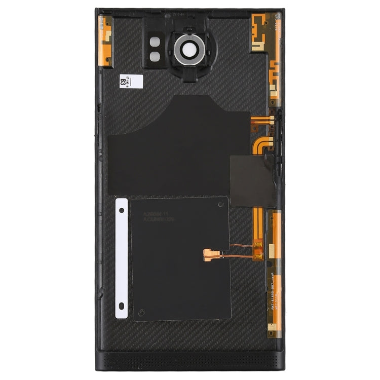 Back Cover with Camera Lens for Blackberry Priv (EU Version), For Blackberry Priv (EU)