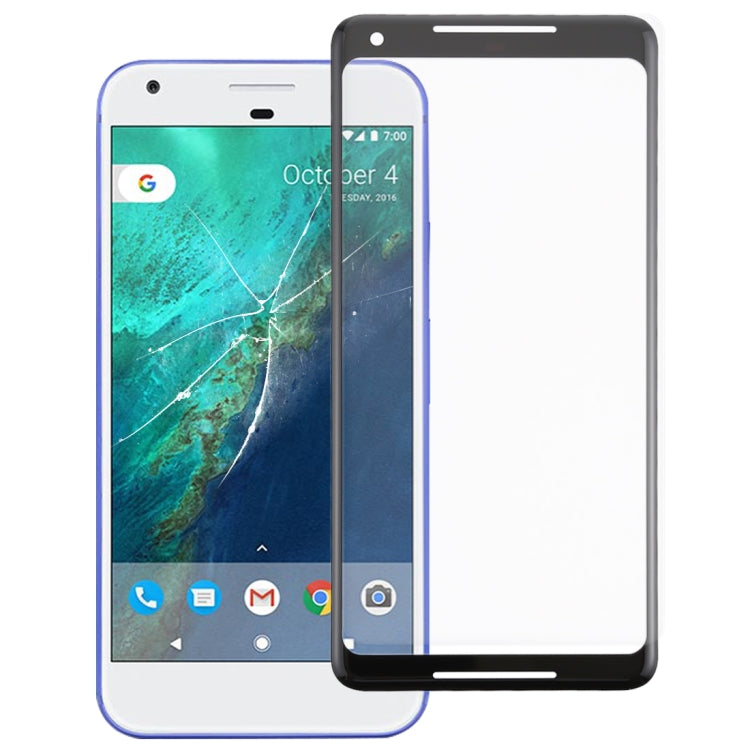 Lente in vetro esterno dello schermo anteriore per Google Pixel 2 XL, For Google Pixel 2 xl