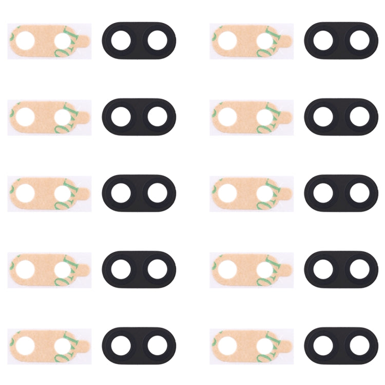 For Galaxy C8 / C710 10pcs Rear Camera Lens Cover with Adhesive, Galaxy C8